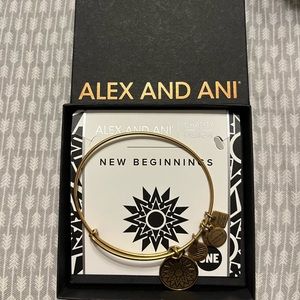 Alex and Ani New Beginnings Bangle